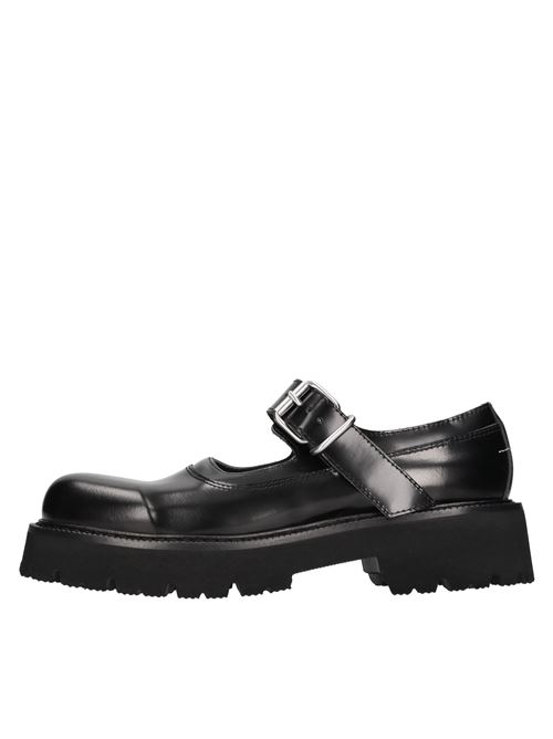 Ballerine in pelle MAISON MARGELA | S59WM0002 P5779 T8013NERO